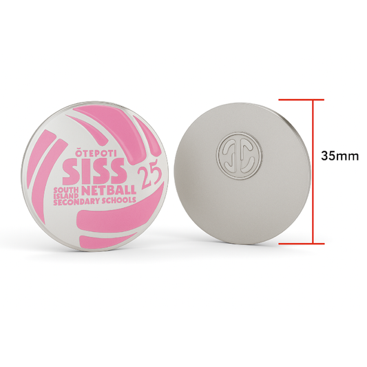 SISS Enamel Pin 2025 - Pre Order